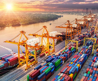 Container Yard.